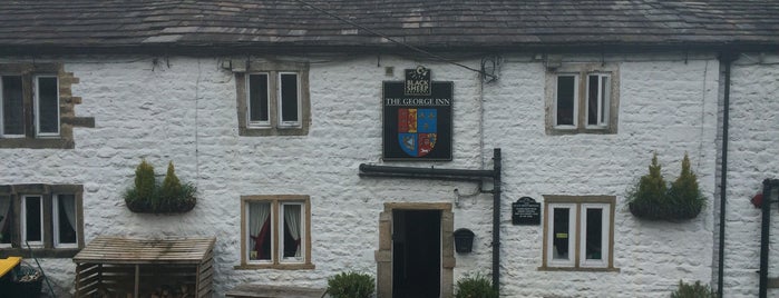 The George Inn is one of Yorkshire Dales.