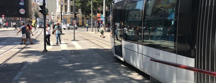 VLT Carioca - Estação Tiradentes is one of VLT Carioca.