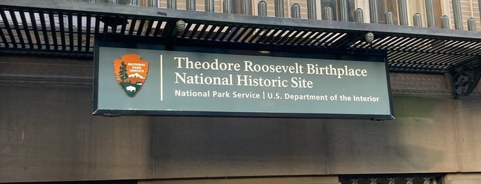 Theodore Roosevelt Birthplace National Historic Site is one of Museums-List 4.