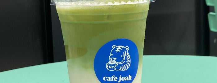 Cafe Joah is one of NY to do - food.