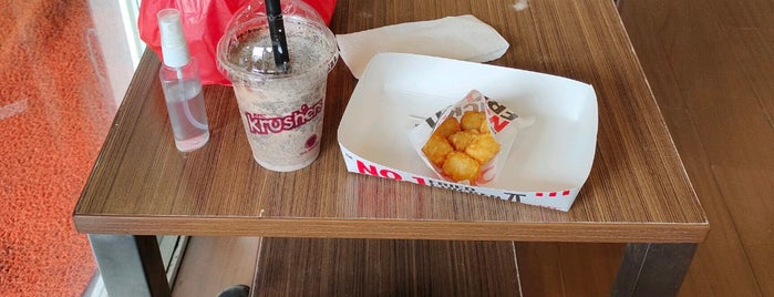 KFC / KFC Coffee is one of Sup khas Jakarta Bang Rio.