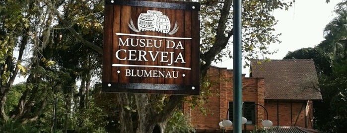 Museo de la Cerveza is one of Cerveja em Blumenau.