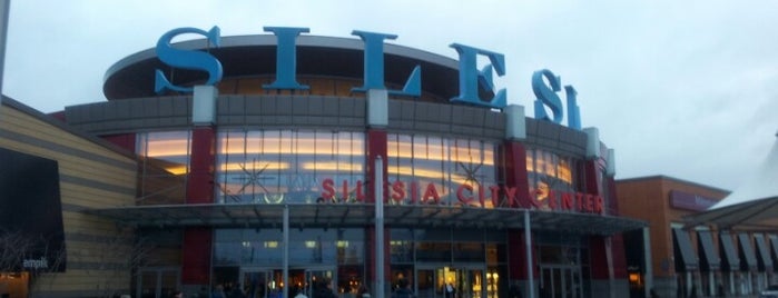 Silesia City Center is one of Tempat yang Disukai Lewando.