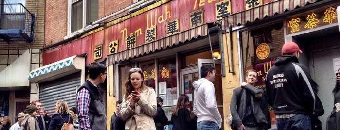Nom Wah Tea Parlor is one of Gluten Free NYC.