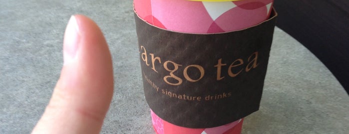 Argo Tea is one of Dessert.