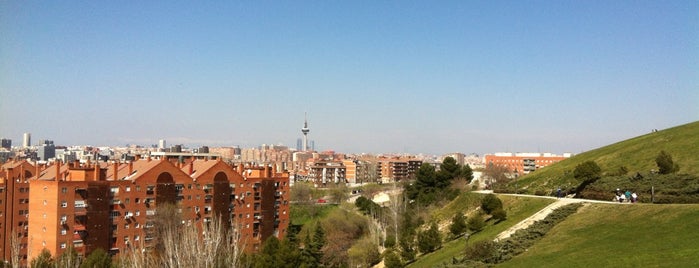 Cerro del Tío Pío is one of Madrid Capital 01.