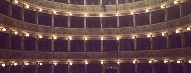 Teatro Ventidio Basso is one of Top 50 Check-In Venues Ascoli Piceno.
