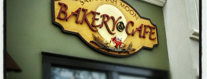 Savannah Moon Bakery & Cafe is one of Out and About in Thomasville, GA.