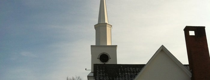 First Congregational Church is one of Mass. Conference UCC Churches.