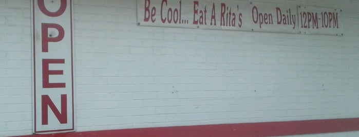 Rita's Italian Ice & Frozen Custard is one of สถานที่ที่บันทึกไว้ของ Kimme.