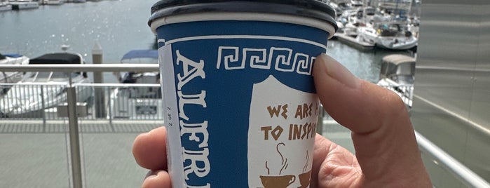 Alfred Coffee is one of LA Eats TD (West).