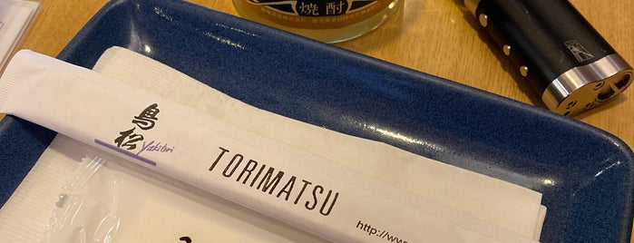 Torimatsu Yakitori is one of LA.
