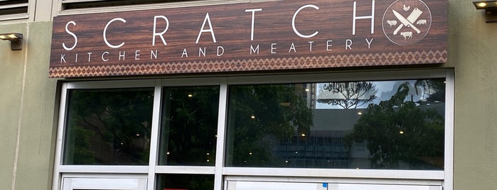 Scratch Kitchen and Meatery is one of Honolulu.