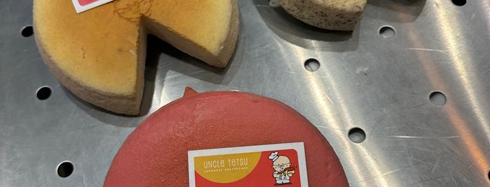 Uncle Tetsu Japanese Cheesecake is one of SoCal Food.