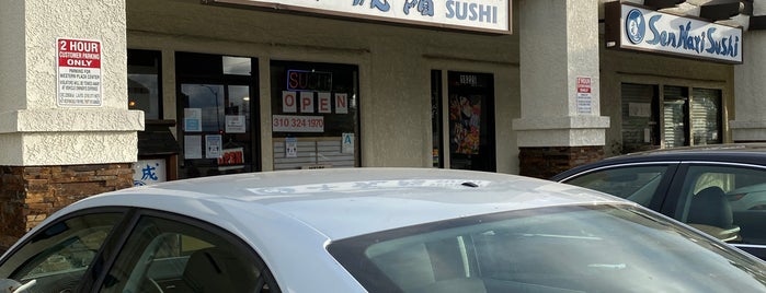 Sen Nari Sushi is one of LA: sushi spots..