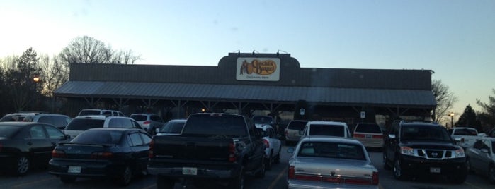 Cracker Barrel Old Country Store is one of Jan’s Liked Places.