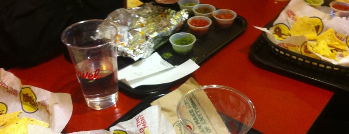 Moe's Southwest Grill is one of NYC Eats.