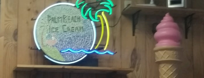 Palm Beach Ice Cream Company is one of Peewee's Big Ass South Florida Food Adventure!.