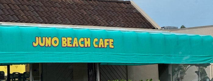 Juno Beach Café is one of Florida.