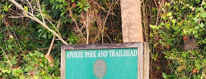 Apoxee Wilderness Trail is one of Hollywood, FL.