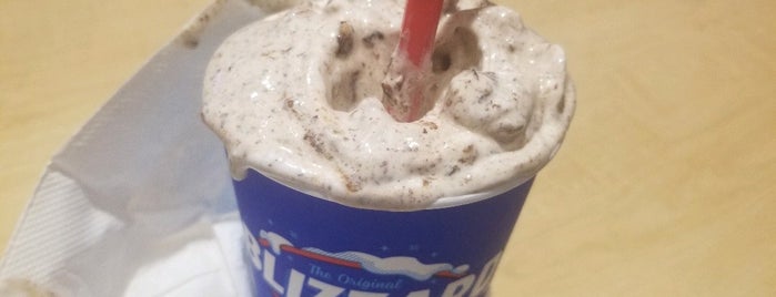 Dairy Queen is one of Lieux qui ont plu à Kandyce.