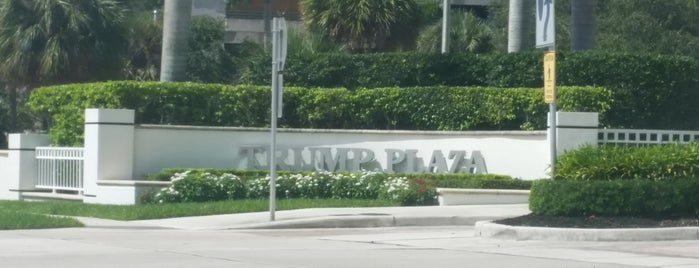 Trump Plaza is one of Palm Beach.