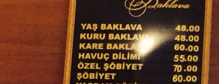 Koçak Baklava is one of Gaziantep’te.