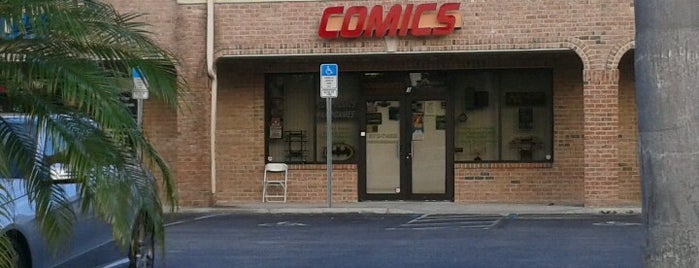 Cool Comics And Games is one of game stores.
