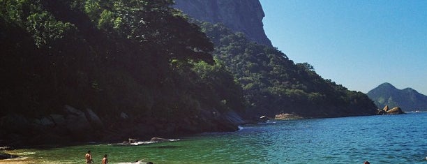 Praia Vermelha is one of Rio de Janeiro.