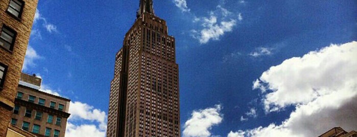 Empire State Building is one of NYC April 15.