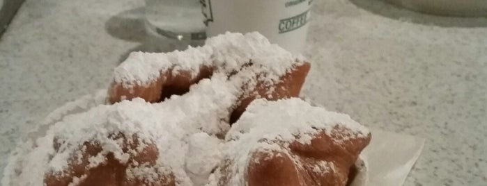 Café du Monde is one of So You Are In New Orleans.