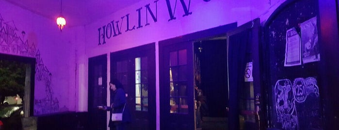 Howlin' Wolf Den is one of NOLA venues.