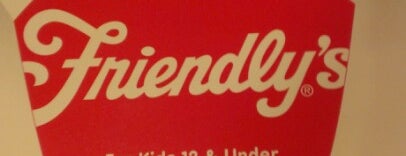 Friendly's is one of Orte, die John gefallen.