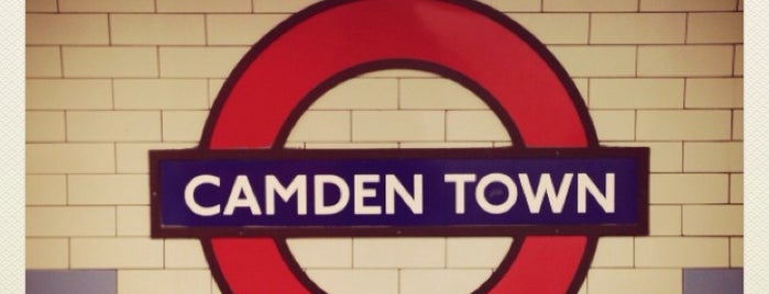 Camden Town London Underground Station is one of London.