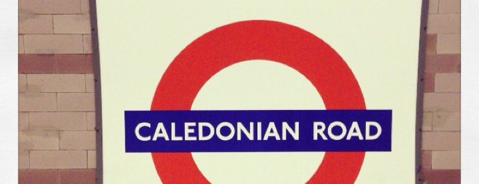 Caledonian Road London Underground Station is one of Railway stations visited.