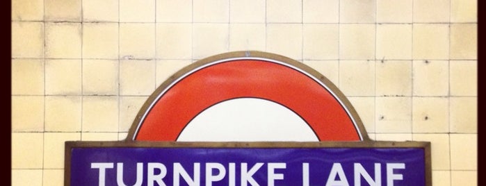 Turnpike Lane London Underground Station is one of LDN.