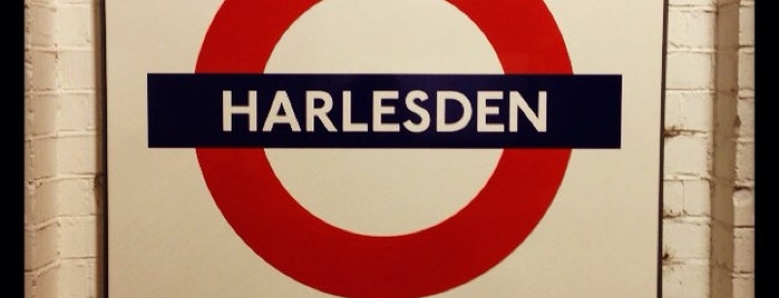 Harlesden London Underground Station is one of Underground Stations in London.