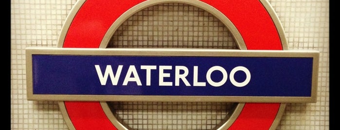Waterloo London Underground Station is one of London.