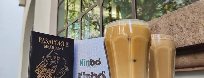 Kinoo Coffeebar is one of Our places.