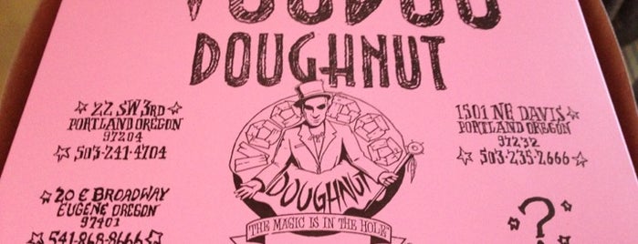 Voodoo Doughnut is one of Oregon.