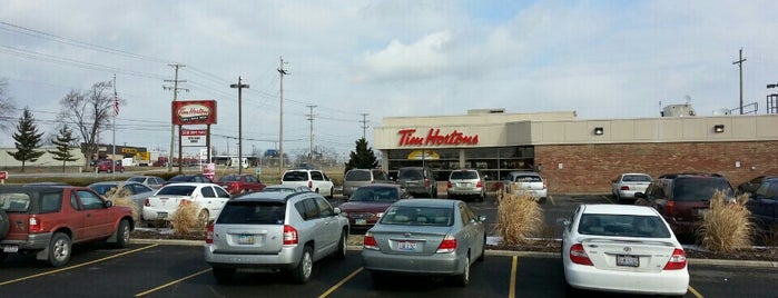 Tim Hortons is one of Want to Try.