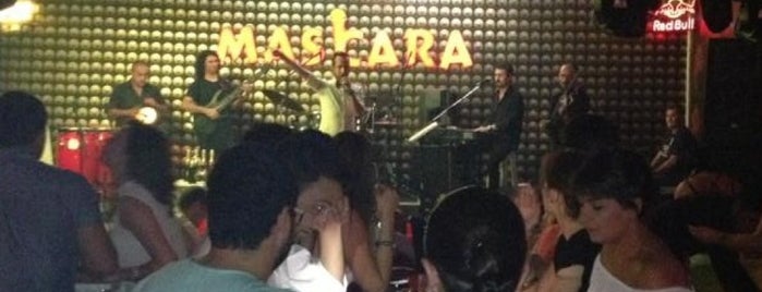 Mascara Club is one of Lugares favoritos de Serkan.