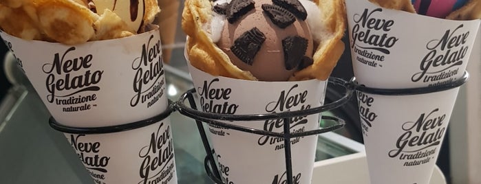 Neve Gelato is one of Moni’s Liked Places.