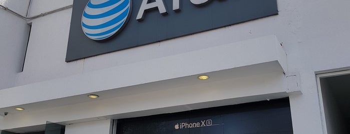 AT&T Mexico is one of Servicios q Podría volver a Utilizar.