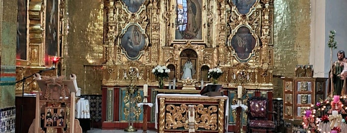 Iglesia Merced de las Huertas is one of Guide to Mexico City's best spots.