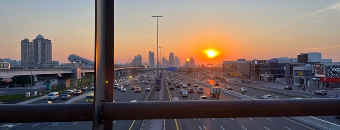 Equiti Metro Station is one of Dubai.