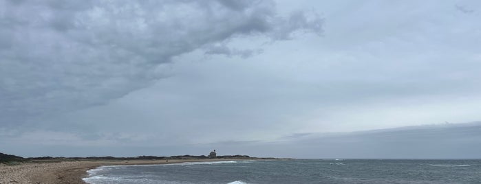 North Lighthouse is one of Block Island, RI.