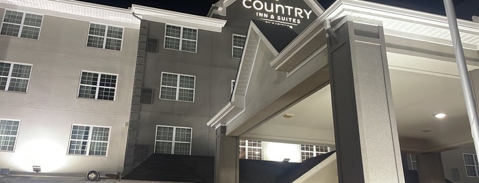 Country Inn & Suites By Radisson, Bowling Green, KY is one of Favorites.