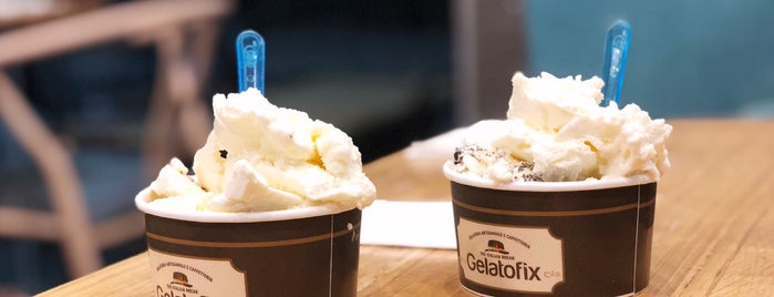 Gelatofix is one of Shankさんのお気に入りスポット.