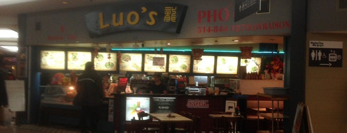Luo's is one of สถานที่ที่ Scott ถูกใจ.